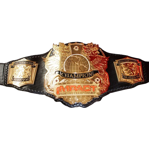 Legends of MMA Hall of Fame Belt