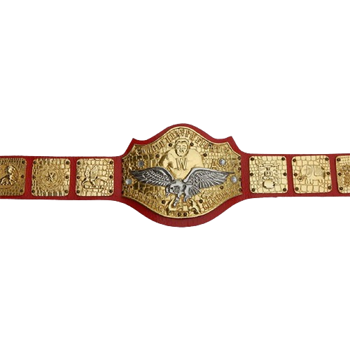 IWA Superstar Billy Graham World Heavyweight Wrestling Champion belt