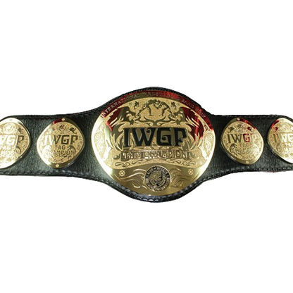 IWGP Heavyweight Tag Team Champions Belt