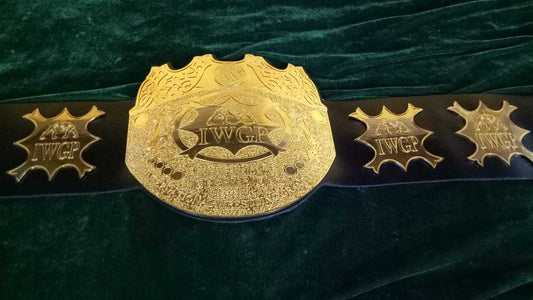 IWGP Heavyweight Wrestling Championship Leather Belt