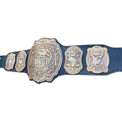 IWGP Intercontinental Wrestling Champion Belt