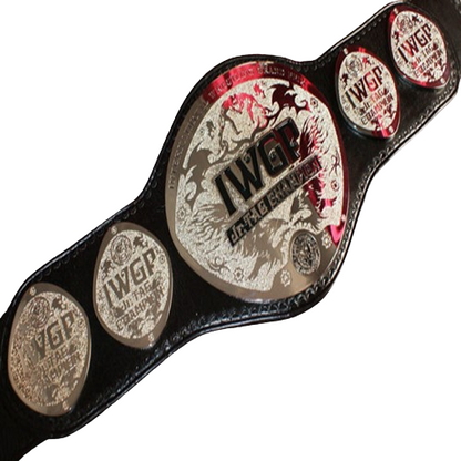 IWGP Junior Tag Team Titles belt
