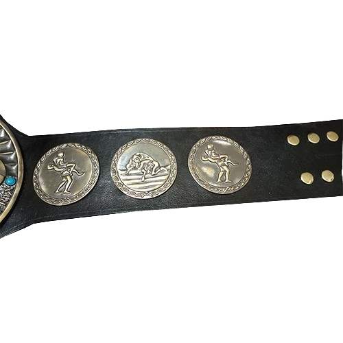 IWGP International Wrestling Grand Prix Tag Champion Belt Takayuki Riki Choshu