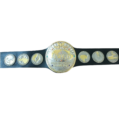 IWGP International Wrestling Grand Prix Tag Champion Belt Takayuki Riki Choshu