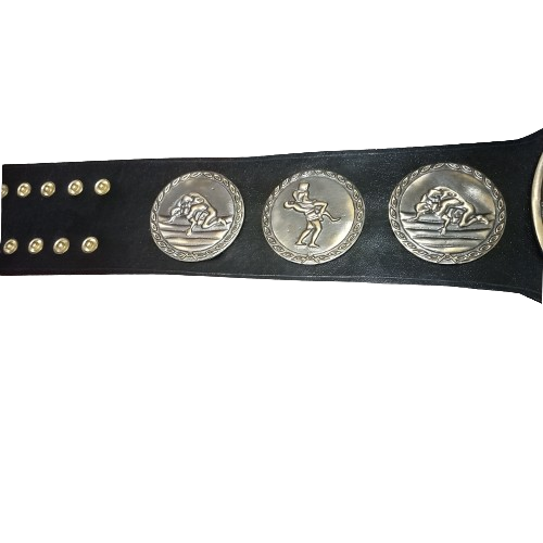 IWGP International Wrestling Grand Prix Tag Champion Belt Takayuki Riki Choshu