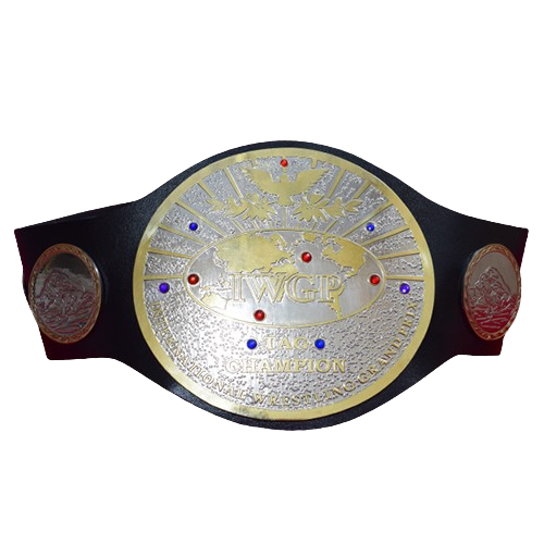 IWGP Tag Team Championship Belt