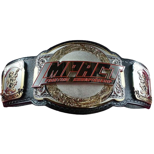 IMPACT Fighting MMA Championship Belt