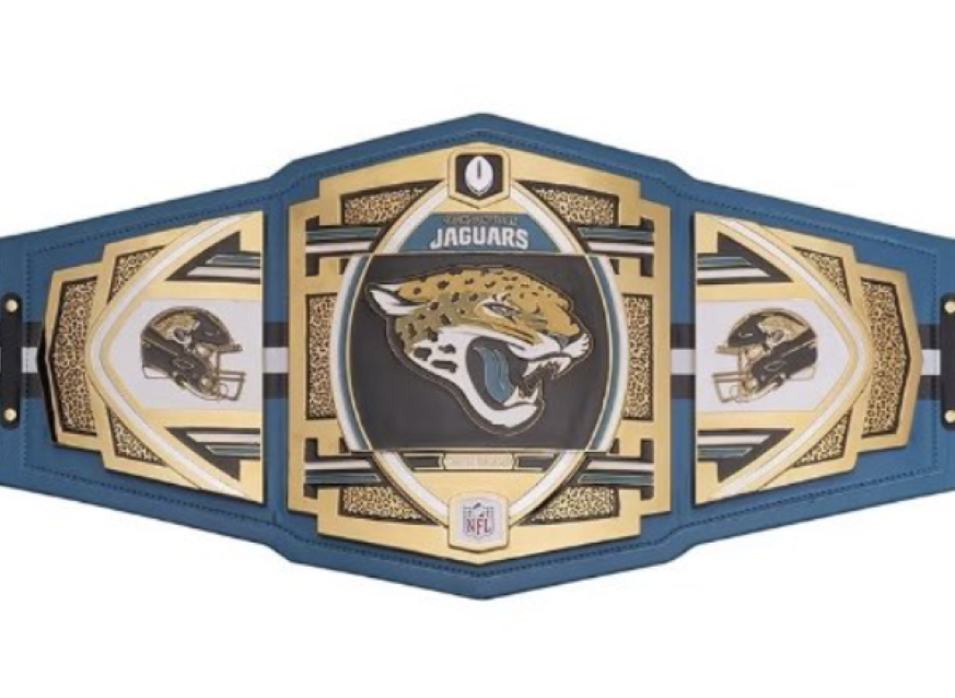 Jacksonville-Jaguars-WWE-Legacy-Title-Belt