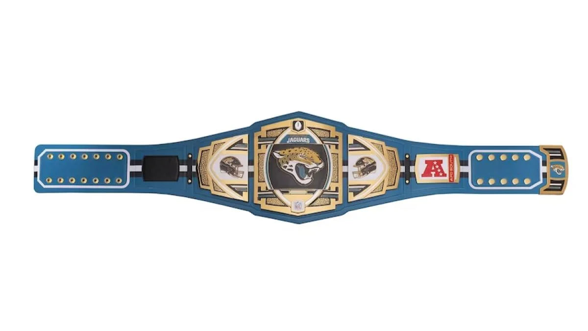 Jacksonville-Jaguars-WWE-Legacy-Title-Belt