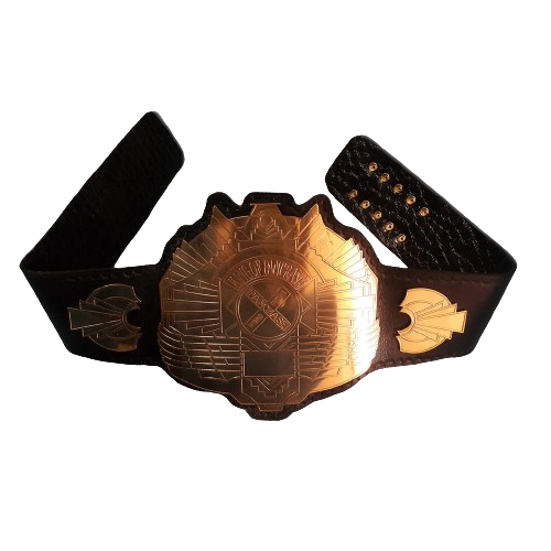 King of Pancras Title Replica Belt