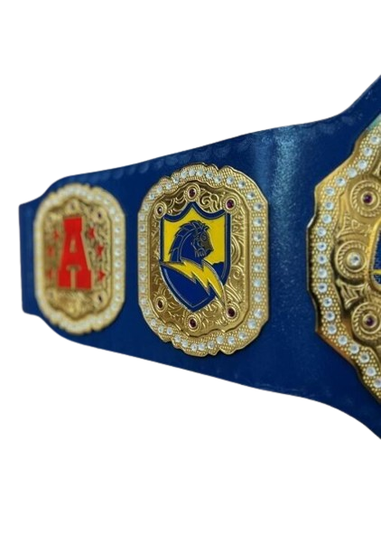 LA Chargers Los Angeles Championship Belt Adult Size 2mm Brass