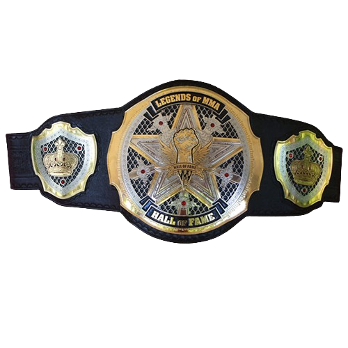 Legends of MMA Hall of Fame Championship Belt