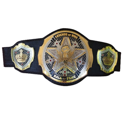 Legends of MMA Hall of Fame Championship Belt