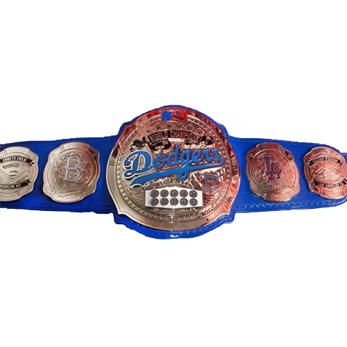 Los Angeles Dodgers World Champions Belt