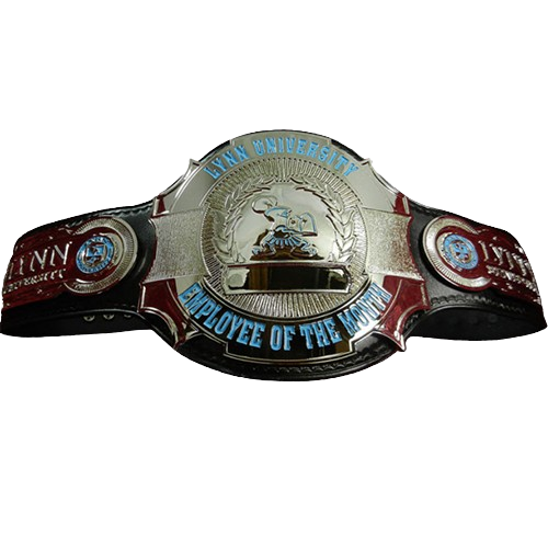 Lynn University Employee Of The Month Belt