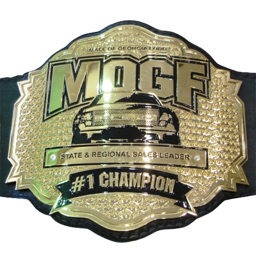 Mall of Georgia Ford Championship Belt