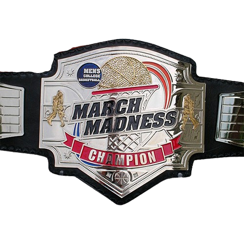 March Madness Basketball Fantasy League Belt