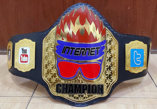 Matt Cardona Internet Champion Belt