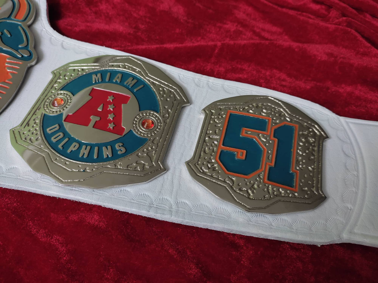 Miami Dolphins Custom fan Championship Belt