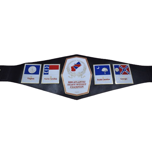 Mid Atlantic Heavyweight Championship Replica Belt