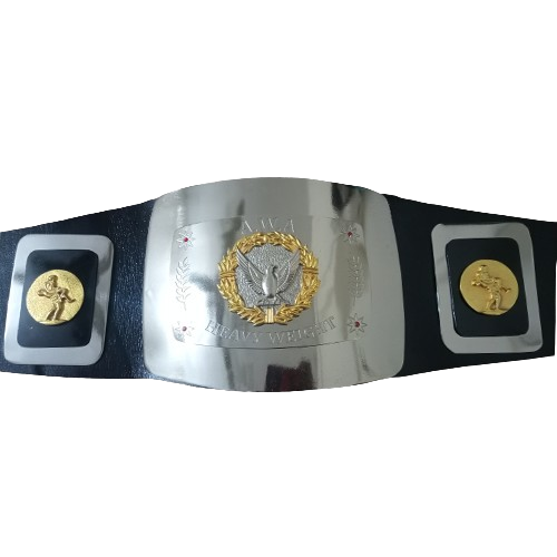 Mike Jackson AWA Championship Alabama jr. Heavyweight Title Champion Belt NWA
