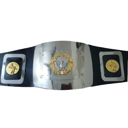 Mike Jackson AWA Championship Alabama jr. Heavyweight Title Champion Belt NWA