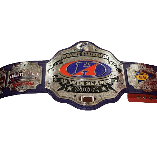 NCAA Hobart Statesmen Championship Belt