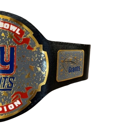 NEWYORK NY GIANTS NFL Championship Belt Adult Size 2mm Brass