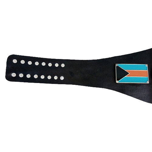 NWA Bahama Island Wrestling Champion Belt Heavyweight Championship