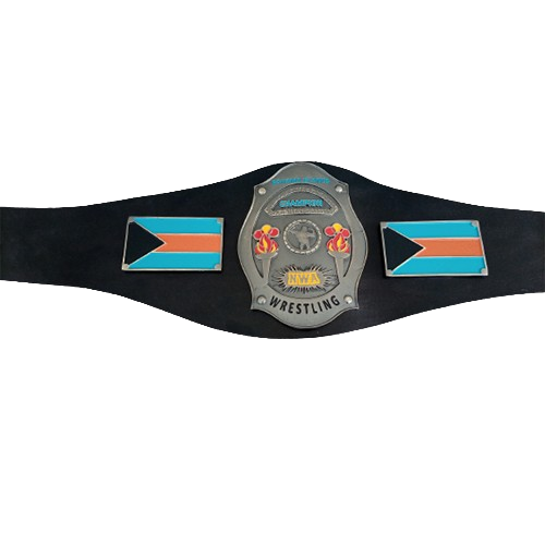 NWA Bahama Island Wrestling Champion Belt Heavyweight Championship