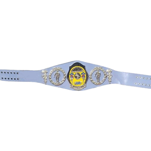 NWA Baron Von Raschke and Greg Valentine World Tag Team Wrestling Champion Belt