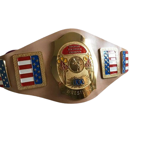 NWA Georgia Television Champion Belt