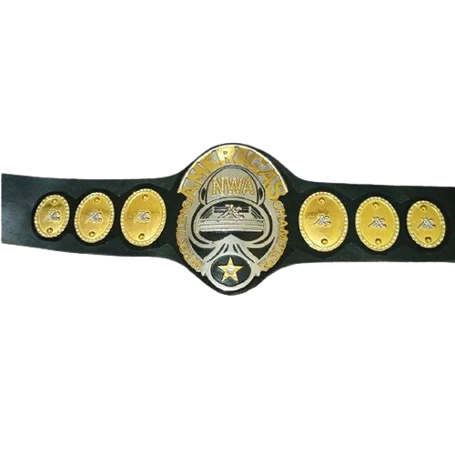 NWA Jack Brisco Mid Atlantic World Heavyweight Wrestling Champion Belt American