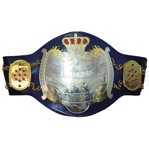 NWA Junior Heavyweight Replica Championship Belt