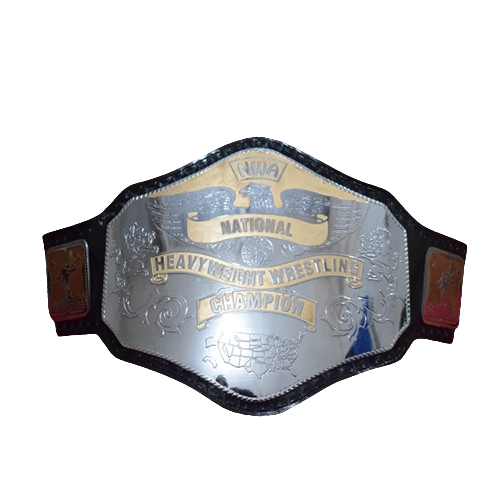 NWA National Heavyweight Championship Title Belt