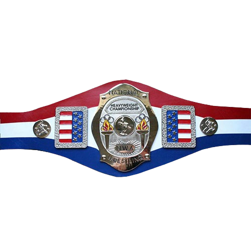 NWA National Heavyweight Wrestling Championship Belt