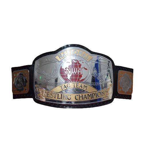 NWA National Tag Team Championship Title Replica Belt