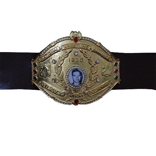 NWA National Wrestling Alliance 1938 Orville Brown Heavyweight Championship Belt