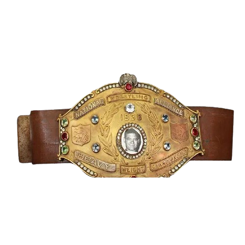 NWA National Wrestling Alliance 1938 Orville Brown Heavyweight Championship Belt