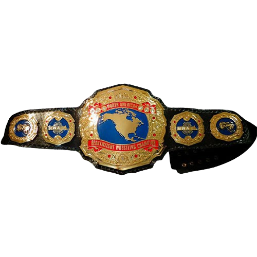 NWA North American Heavyweight Wrestling Champion Belt Kevin Von Erich Greg Vale