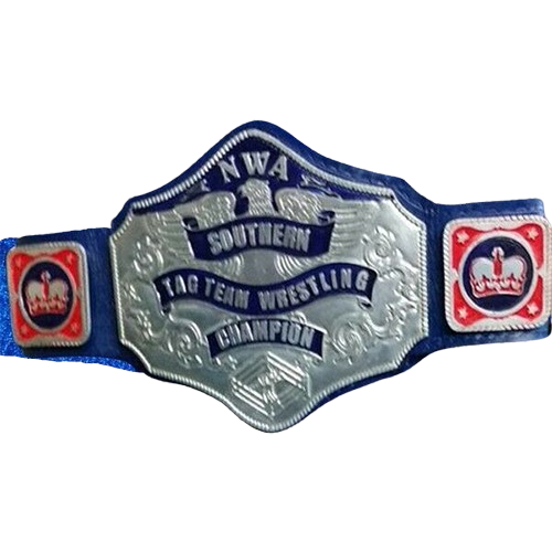 NWA Southern Tag Team Championship Replica Title Belt Old Championship Belt WWF Belt