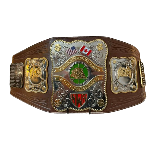 NWA Stampede North American Heavyweight Championship Belt