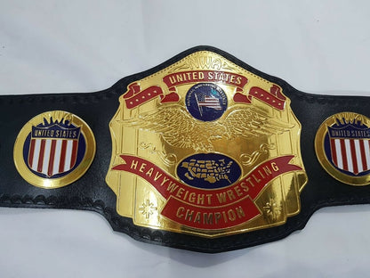 NWA United States Heavyweight Championship Title Belt Replica Adult Size