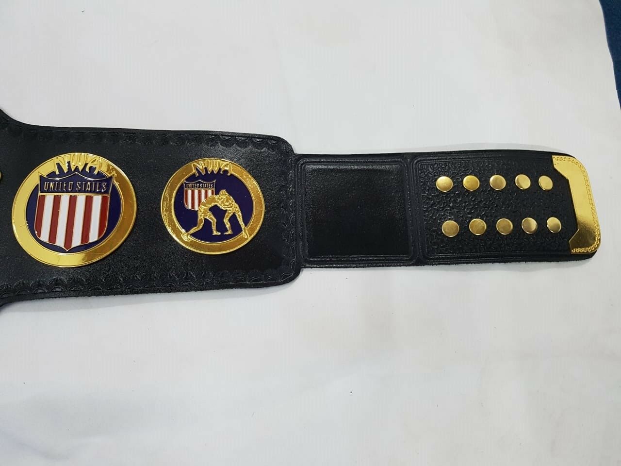 NWA United States Heavyweight Championship Title Belt Replica Adult Size