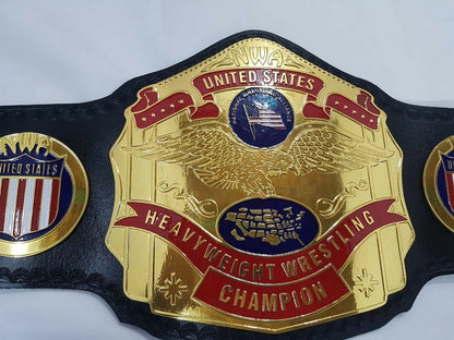 NWA United States Heavyweight Championship Title Belt Replica Adult Size