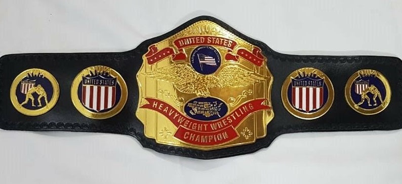 NWA United States Heavyweight Championship Title Belt Replica Adult Size