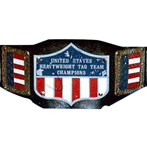 NWA United States Tag Team Championship Belt Florida version Eddie Graham Tojo Y