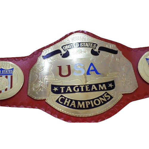 NWA United States Tag Team Championship Replica Title Belt