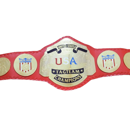 NWA United States Tag Team Championship Replica Title Belt