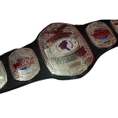 NWA WWW Eastern States Heavyweight Championship belt